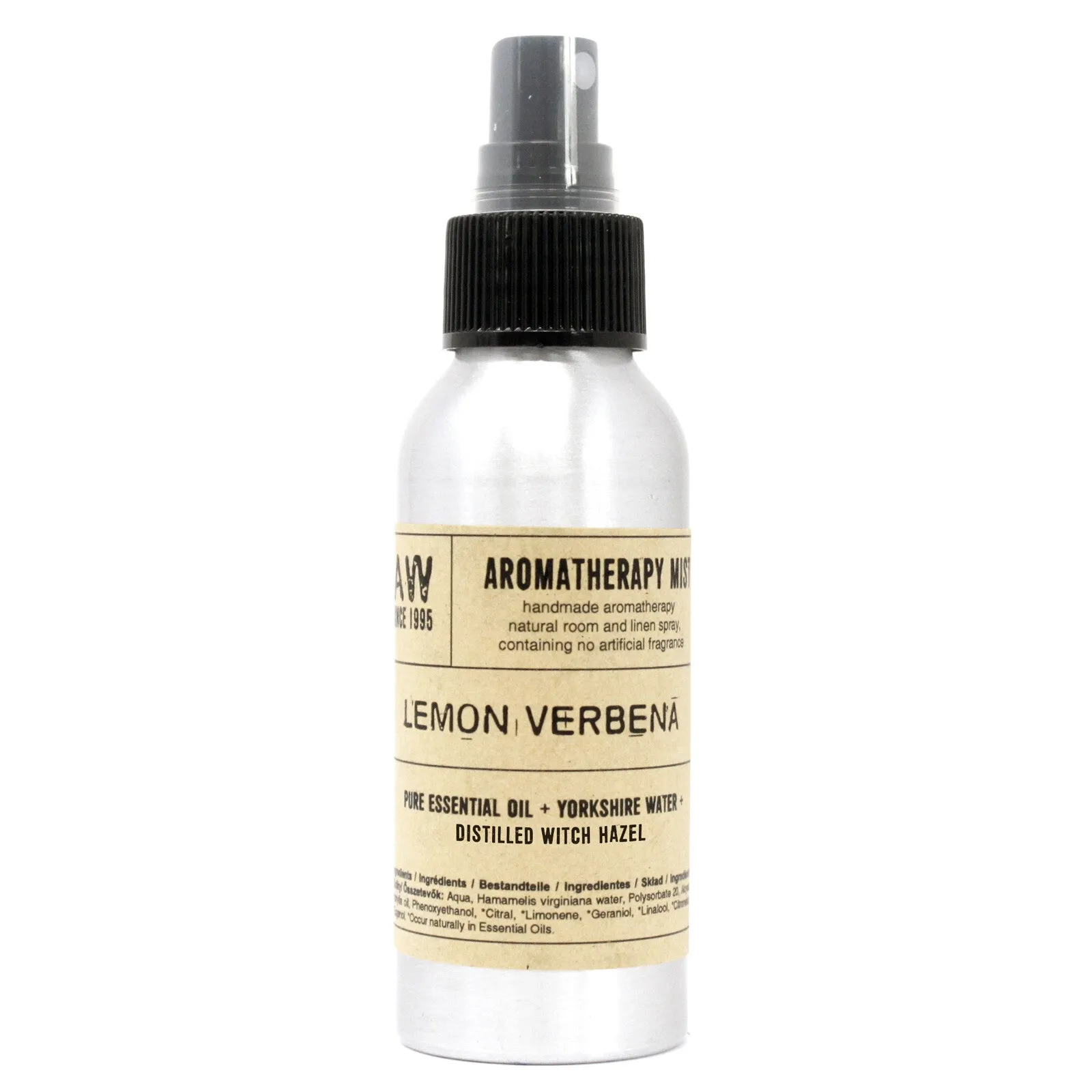 100ml Essential Oil Mist - Lemon Verbena - Per case: 1 Piece