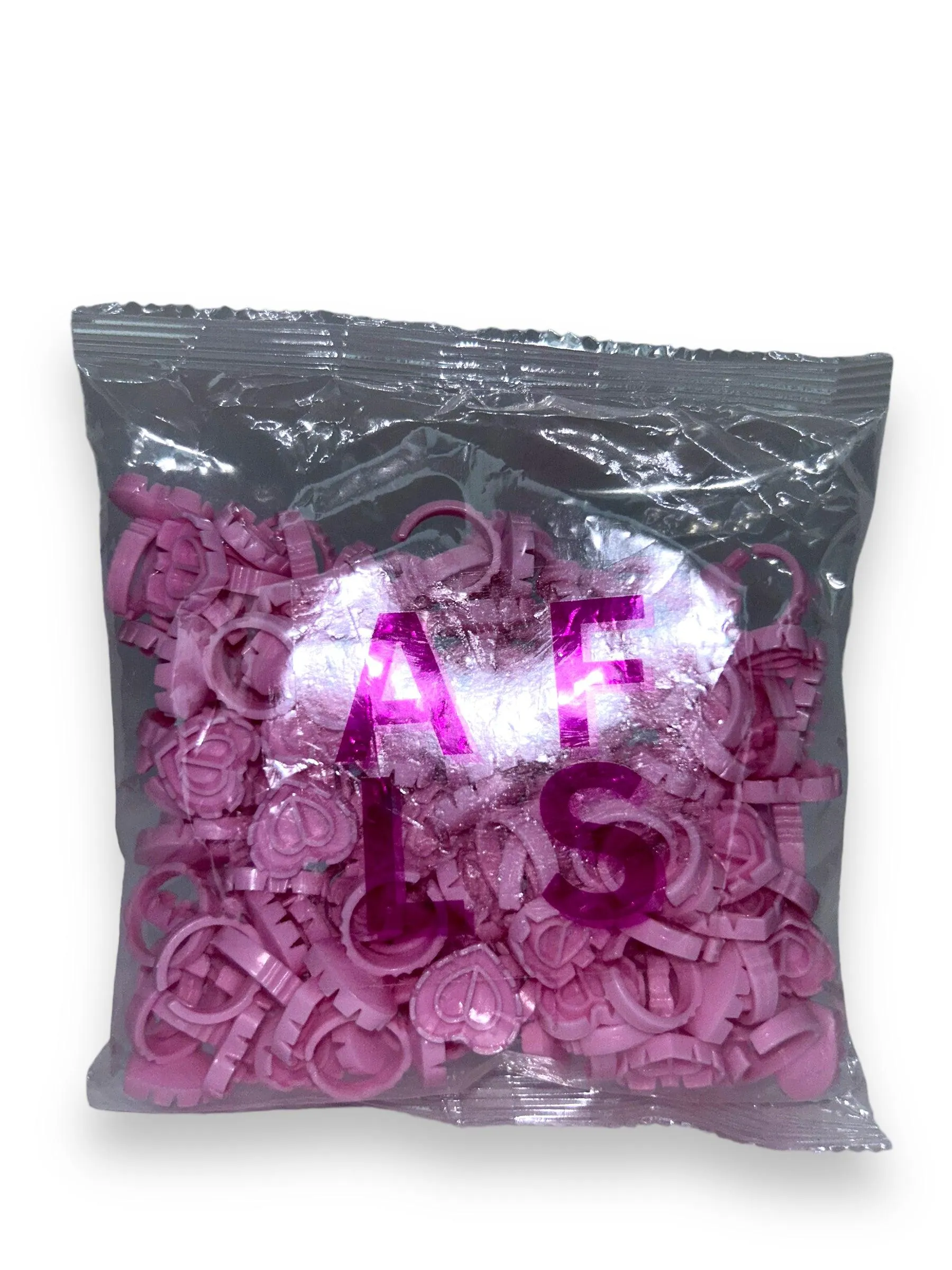 100pc Glue Rings