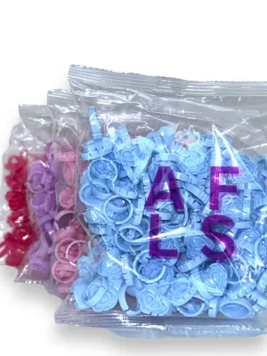 100pc Glue Rings
