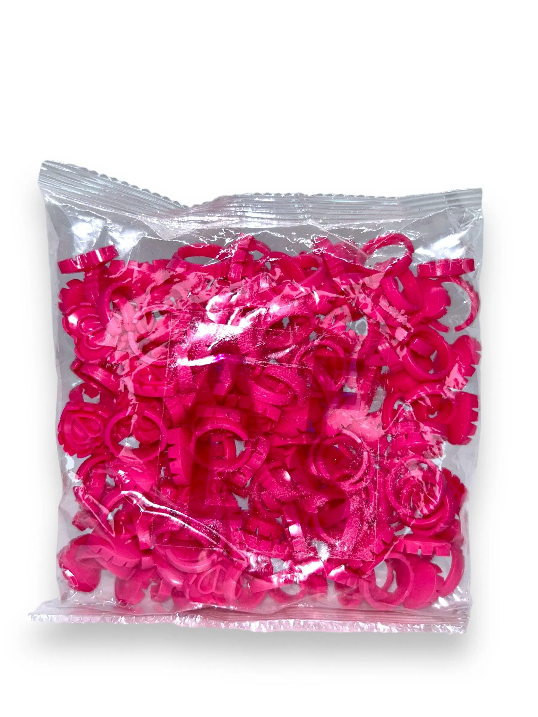 100pc Glue Rings
