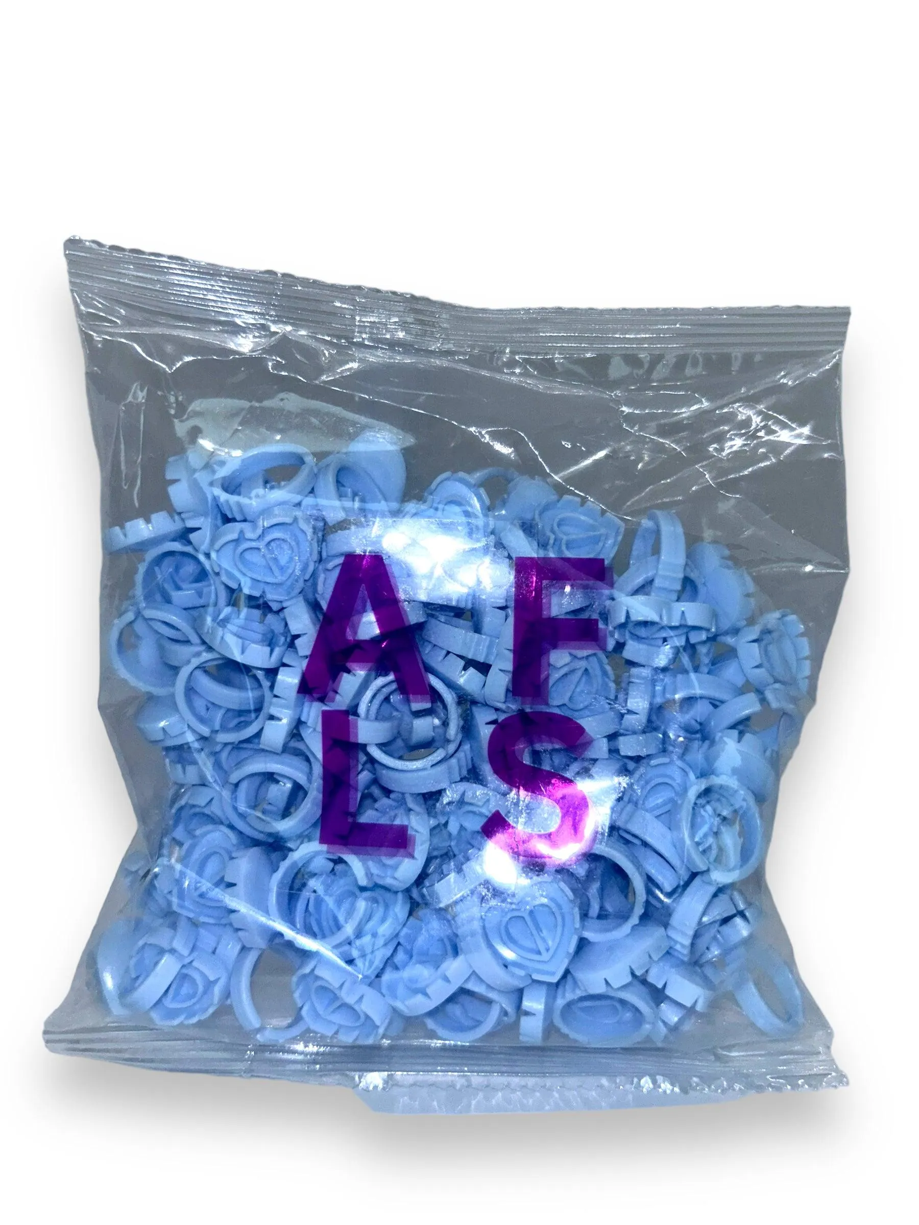 100pc Glue Rings