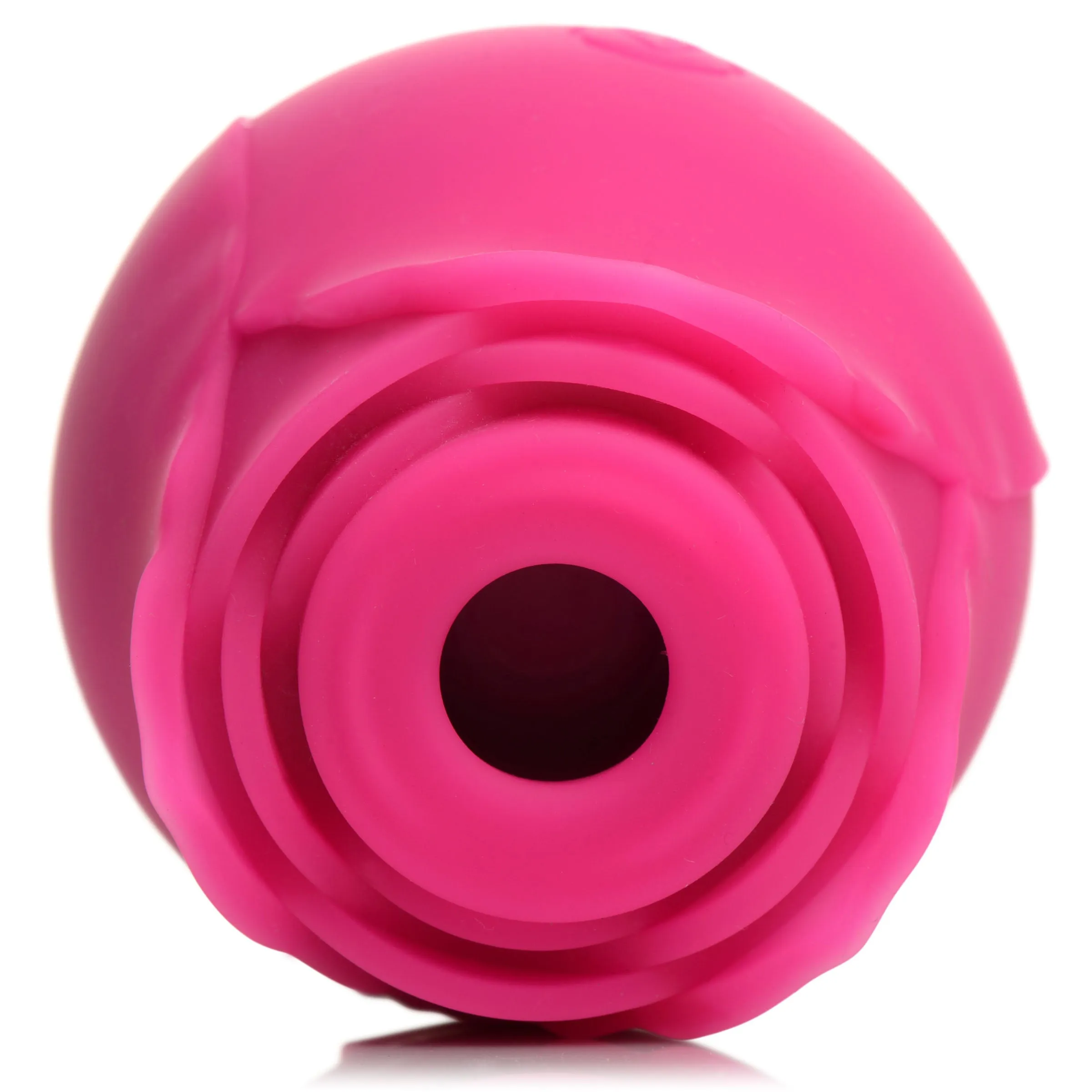 10X Rose Silicone Clitoral Stimulator