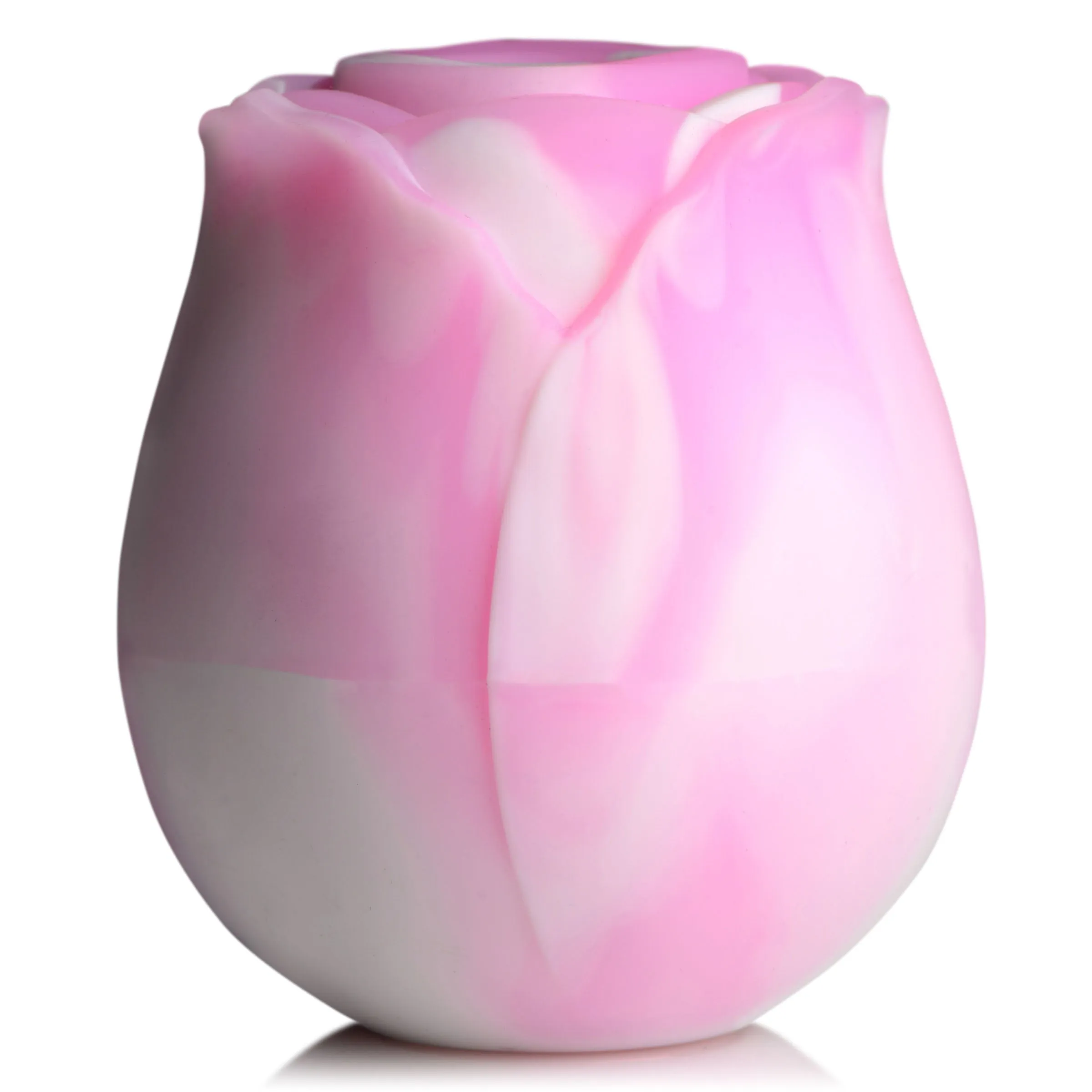10X Rose Silicone Clitoral Stimulator