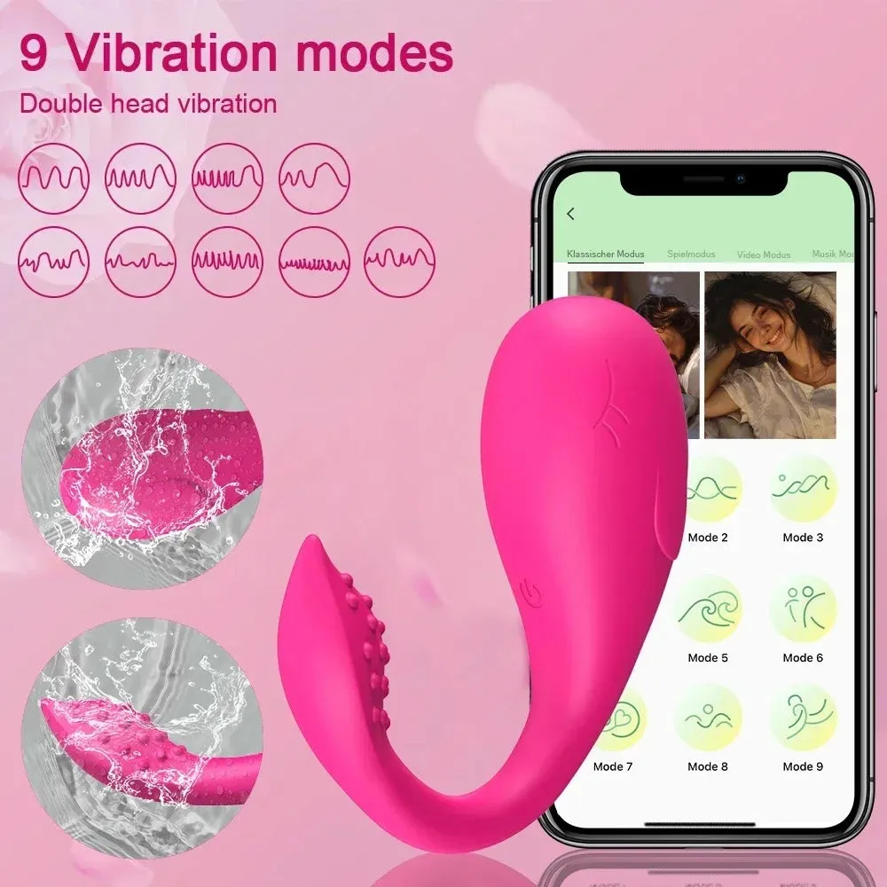 14662 1b-03-18 Vibrador de control remoto