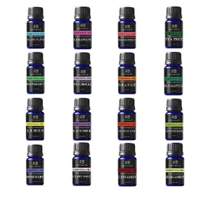 16 Aromatherapy Essential Oils