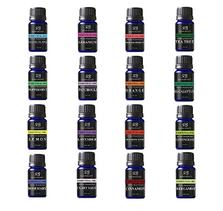 16 Aromatherapy Essential Oils