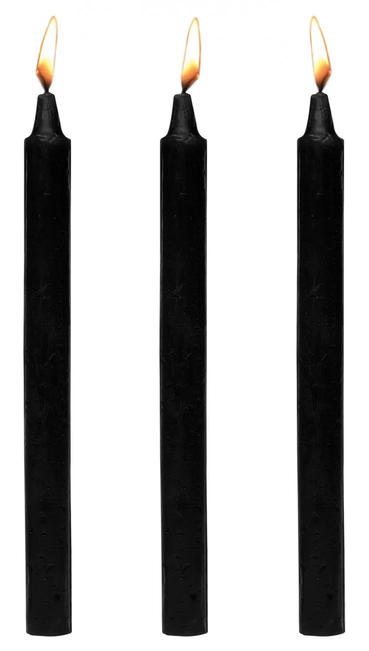 3pk Fetish Drip Candles