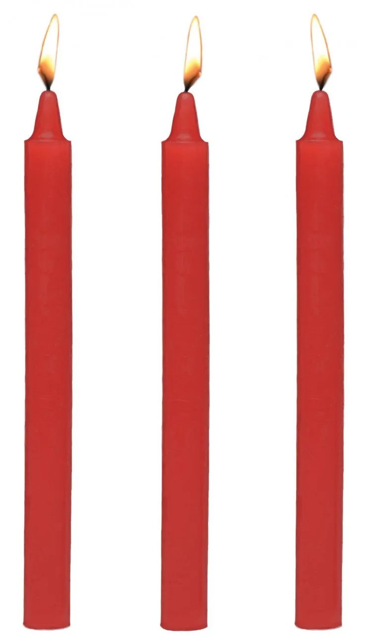 3pk Fetish Drip Candles