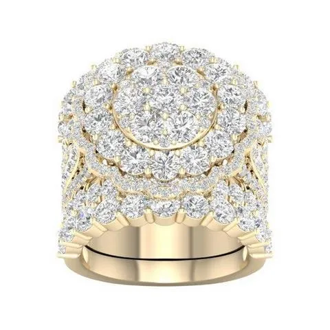 6.00CT CUSTOM DIAMOND LADIES RING