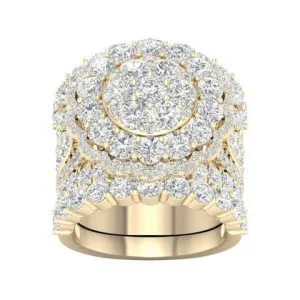 6.00CT CUSTOM DIAMOND LADIES RING