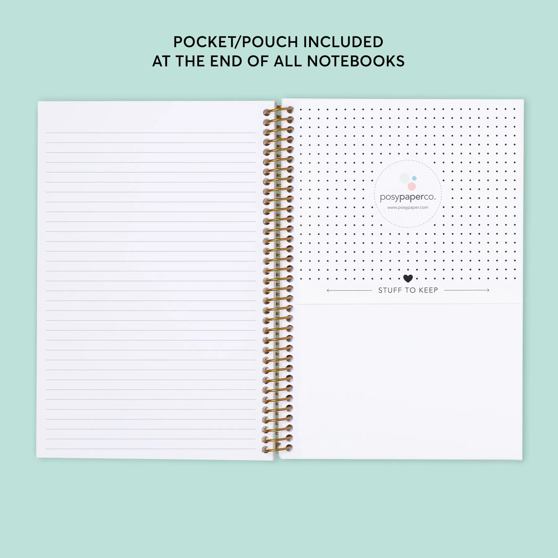 6x9 Notebook/Journal - Gemini Zodiac Sign