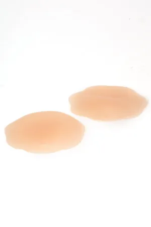 A Bit Nippie Pasties - Nude