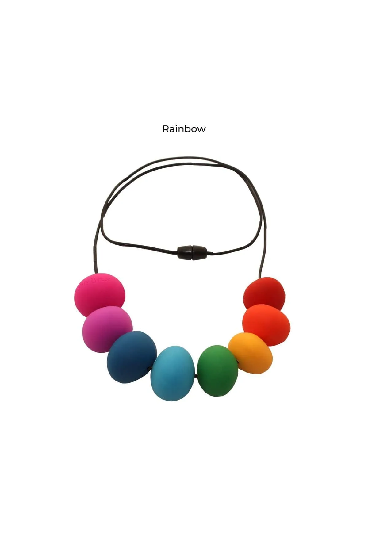 Abacus Teething Necklace