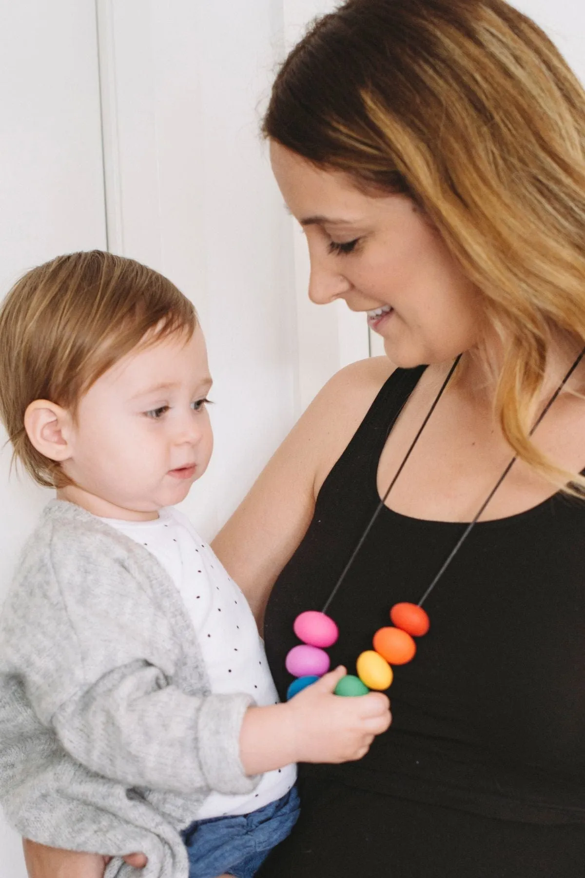 Abacus Teething Necklace