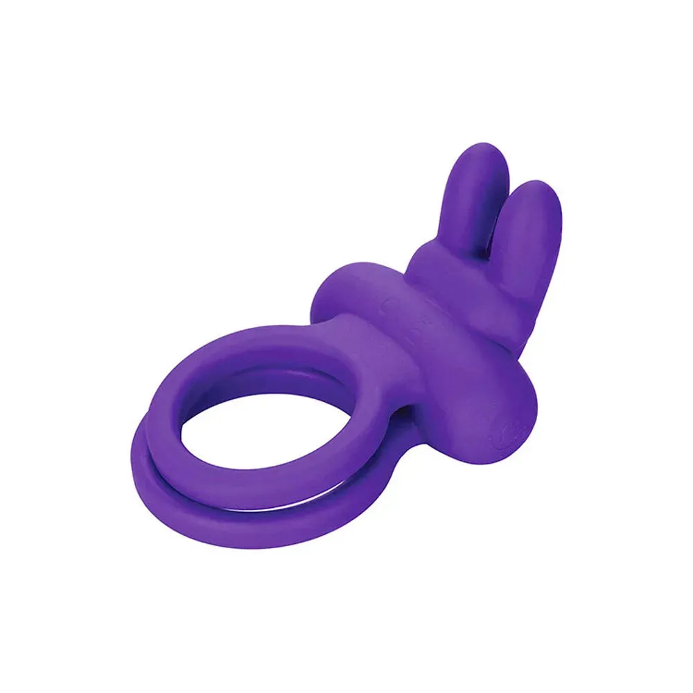 Adam & Eve ROCKIN' RABBIT -  USB Rechargeable Cock & Balls Ring