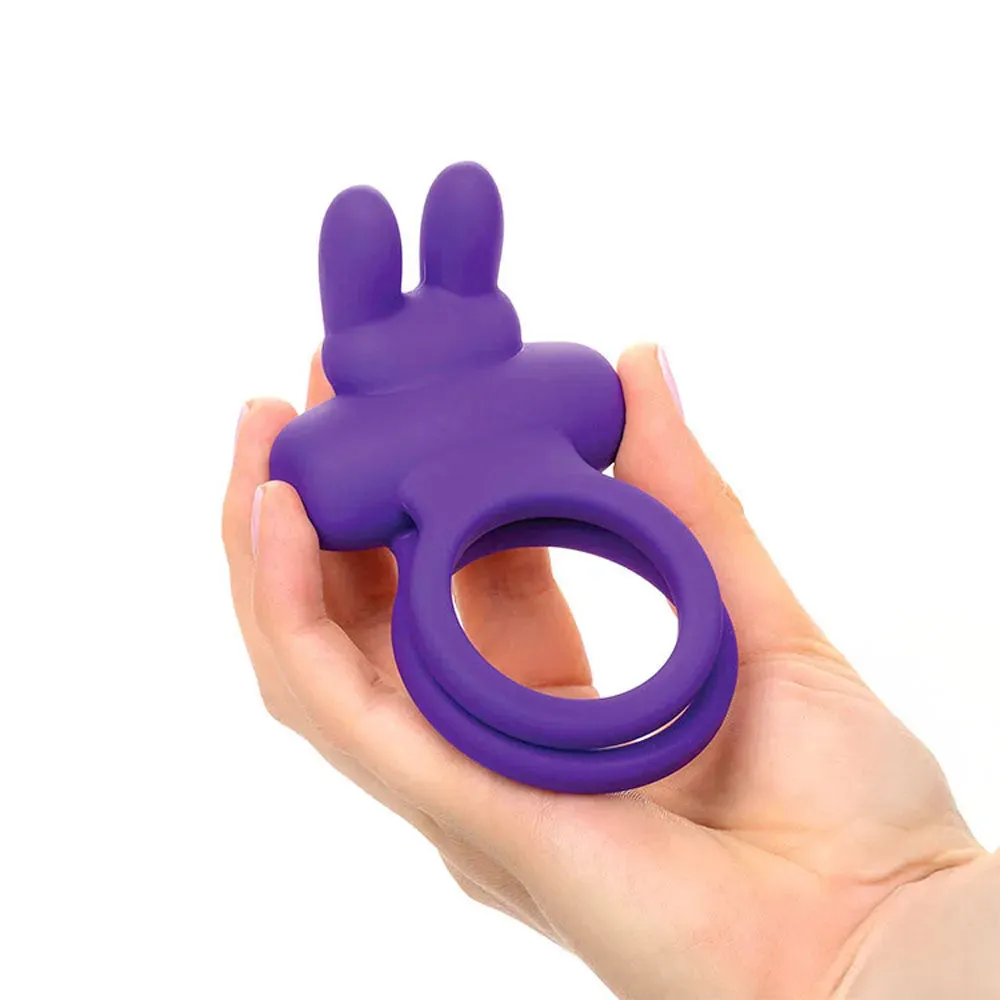 Adam & Eve ROCKIN' RABBIT -  USB Rechargeable Cock & Balls Ring