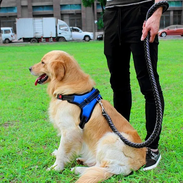 Adjustable Chest Strap For Dogs Size Xl Black
