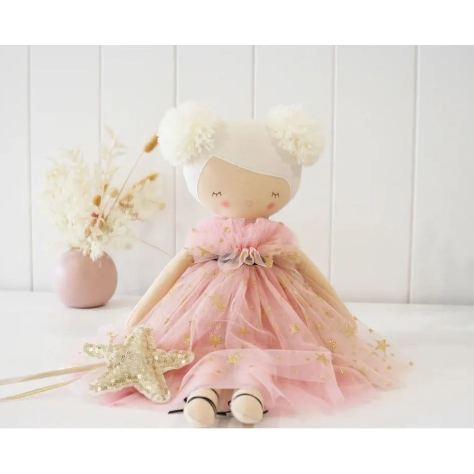 Alimrose Halle Ballerina Doll - Fair & Blonde