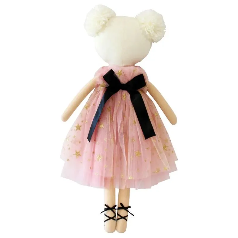 Alimrose Halle Ballerina Doll - Fair & Blonde