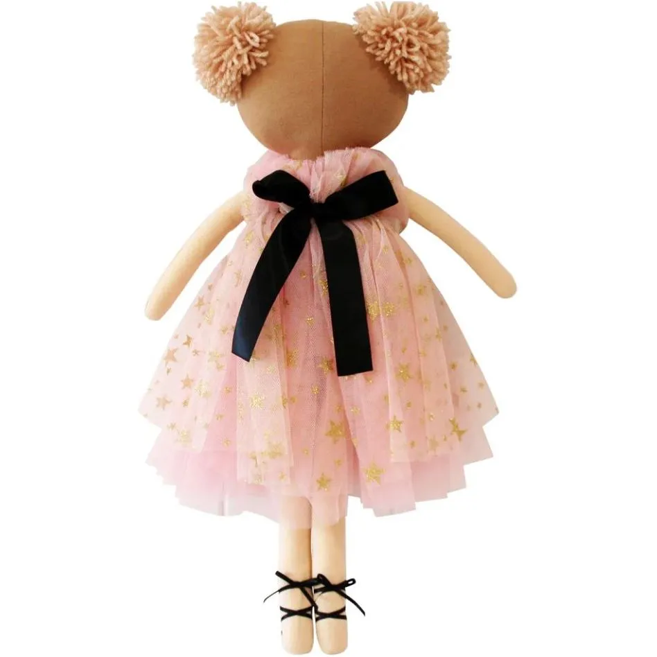 Alimrose Halle Ballerina Doll - Fair & Strawberry Blonde
