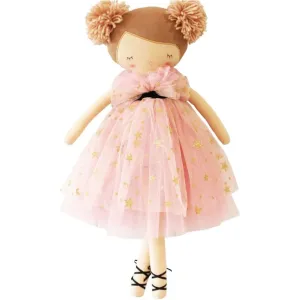 Alimrose Halle Ballerina Doll - Fair & Strawberry Blonde