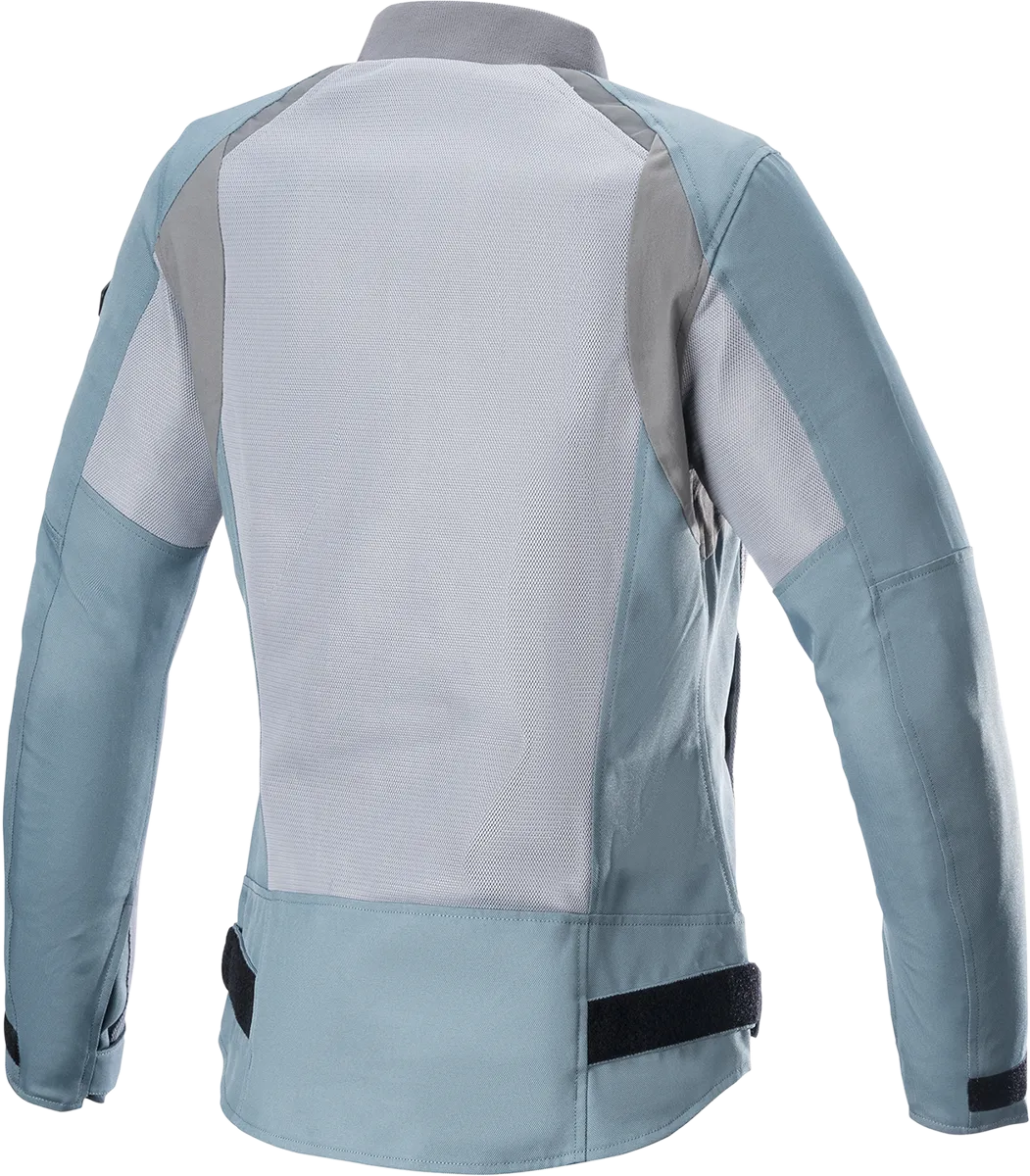 ALPINESTARS Stella Eloise v2 Air Jacket - Silver/Gray - XL 3318422-6011-XL