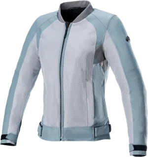 ALPINESTARS Stella Eloise v2 Air Jacket - Silver/Gray - XL 3318422-6011-XL