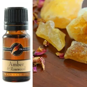 Amber & Rosewood Fragrance Oil