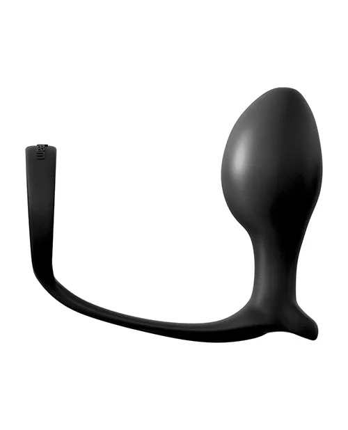 Anal Fantasy Collection Ass Gasm Advanced Plug W-cockring