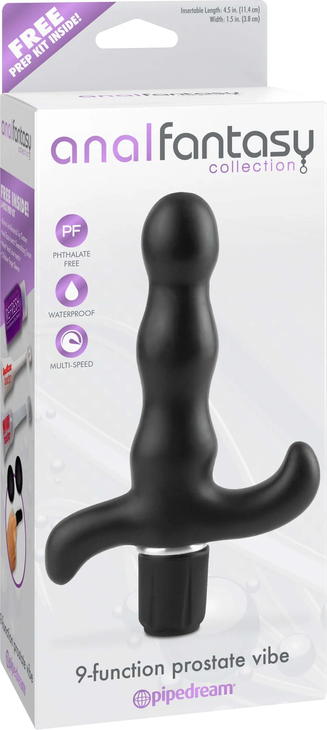 ANAL FANTASY PROSTATE VIBE 9 FUNCTION