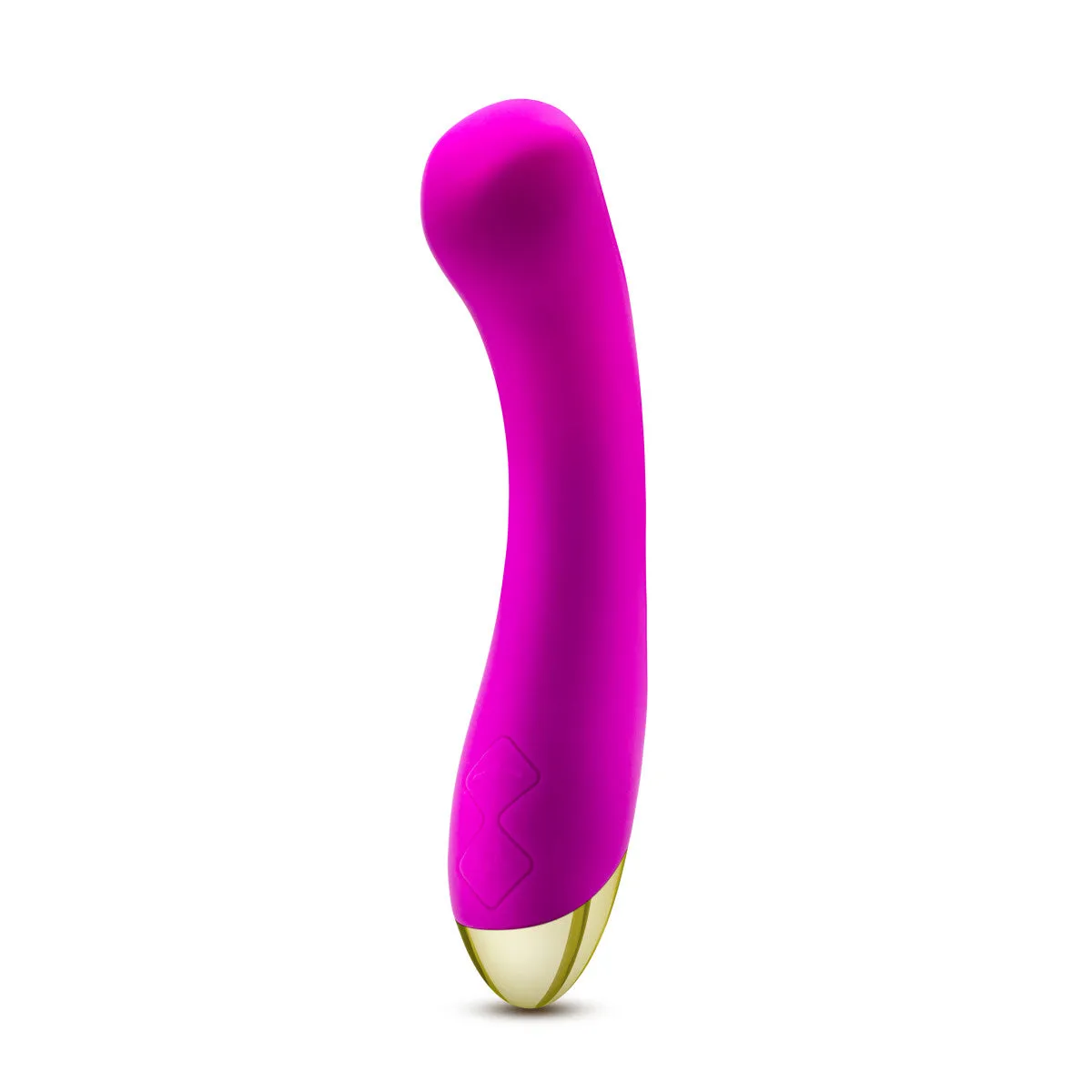 Aria By Blush® | Bangin' AF: Enhanced G-Spot Stimulation Purple Silicone Vibrator with Powerful RumboTech™ Technology