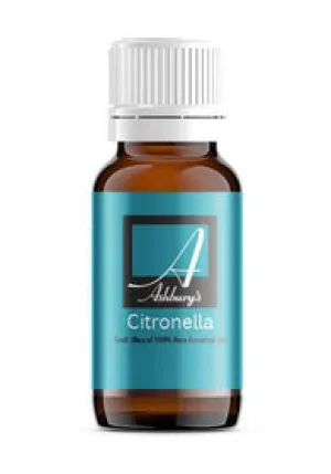 Ashbury's: Citronella Essential Oil