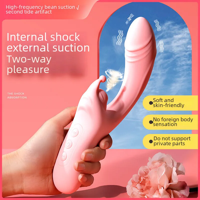 Astringuniu Silicone Sucking Vibrator