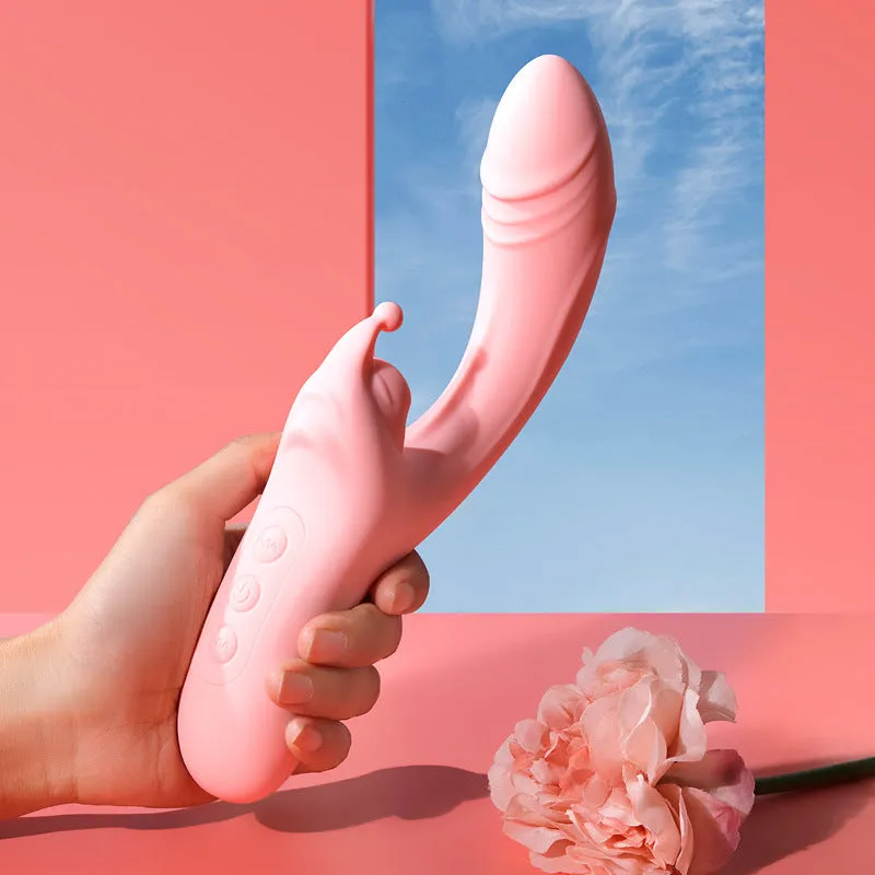 Astringuniu Silicone Sucking Vibrator