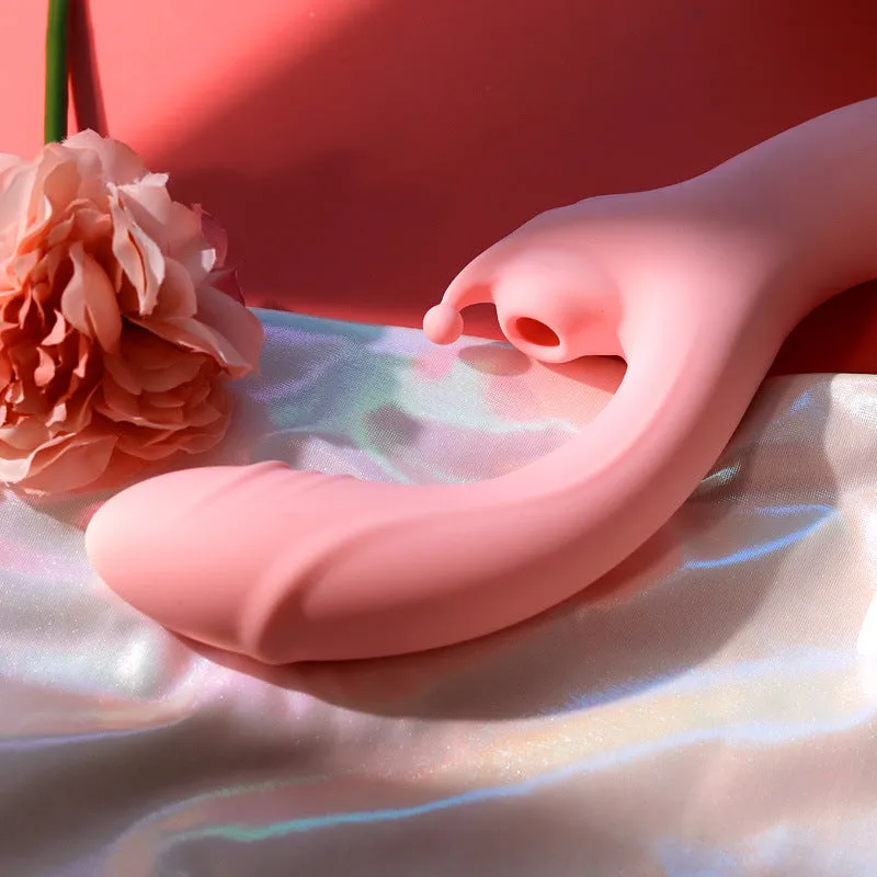 Astringuniu Silicone Sucking Vibrator