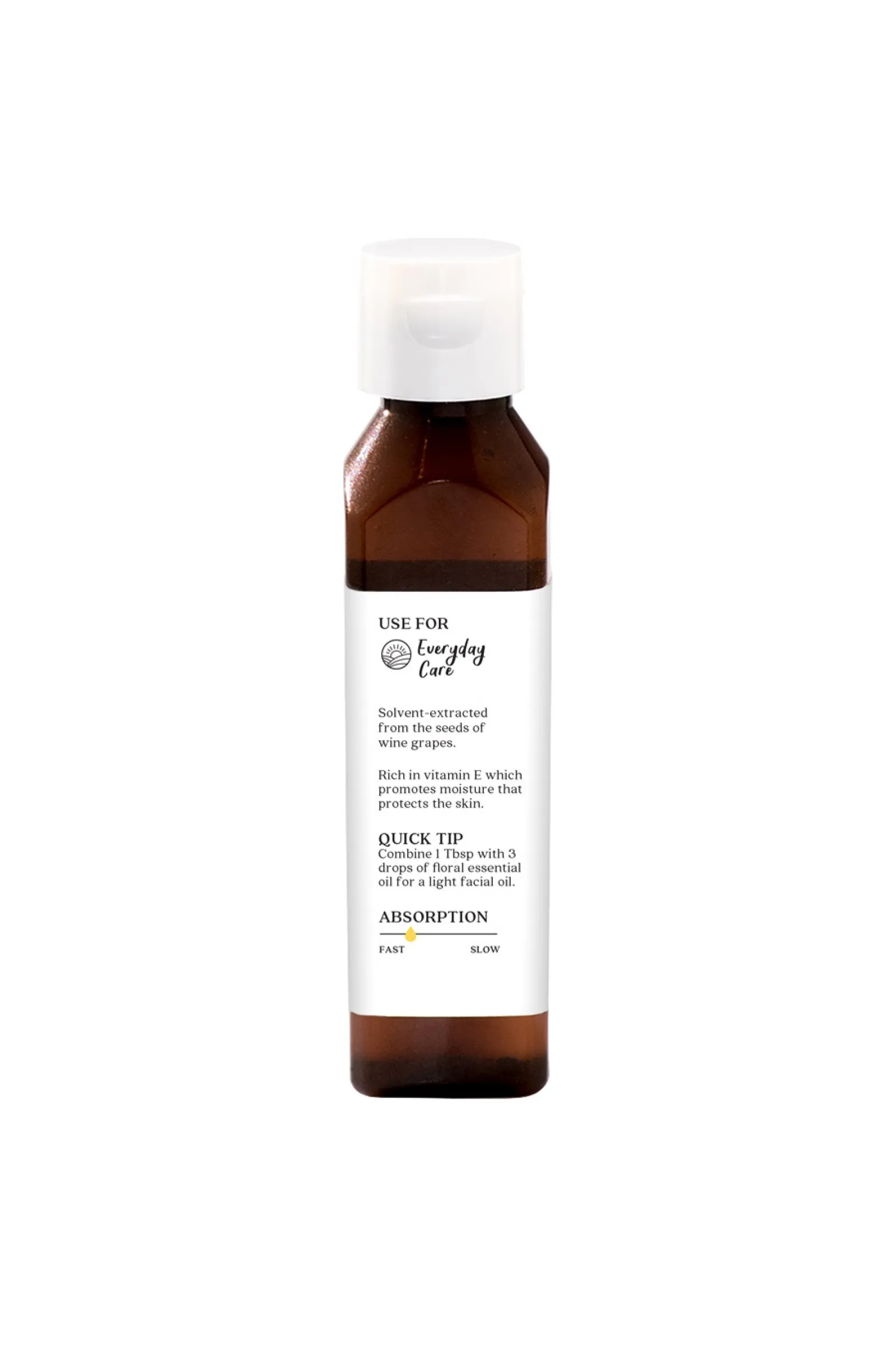Aura Cacia Grapeseed Oil 118ml