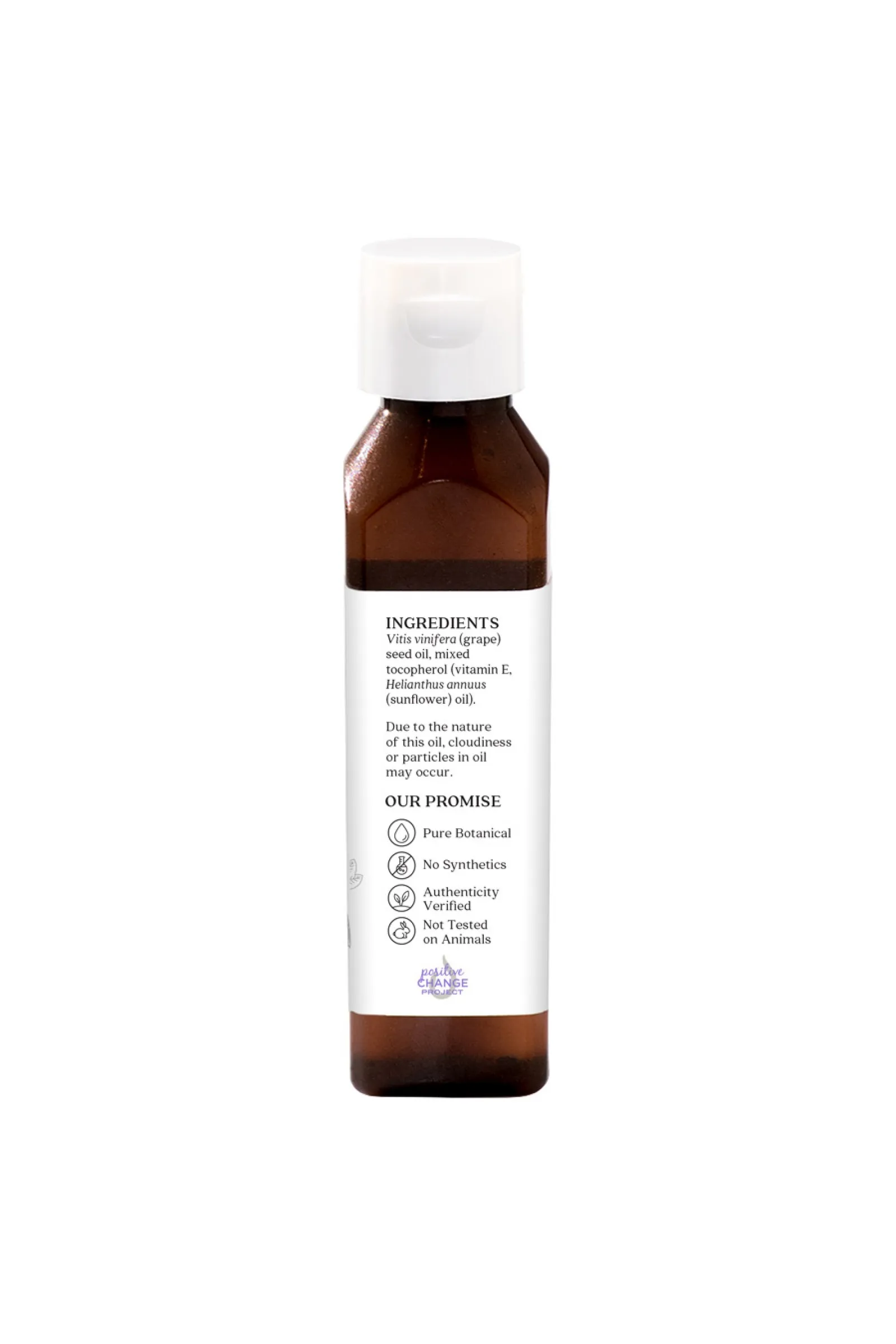 Aura Cacia Grapeseed Oil 118ml