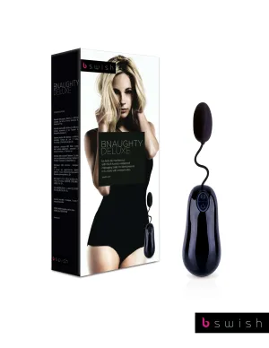 B Swish Toys Bnaughty Deluxe Black Vibrator