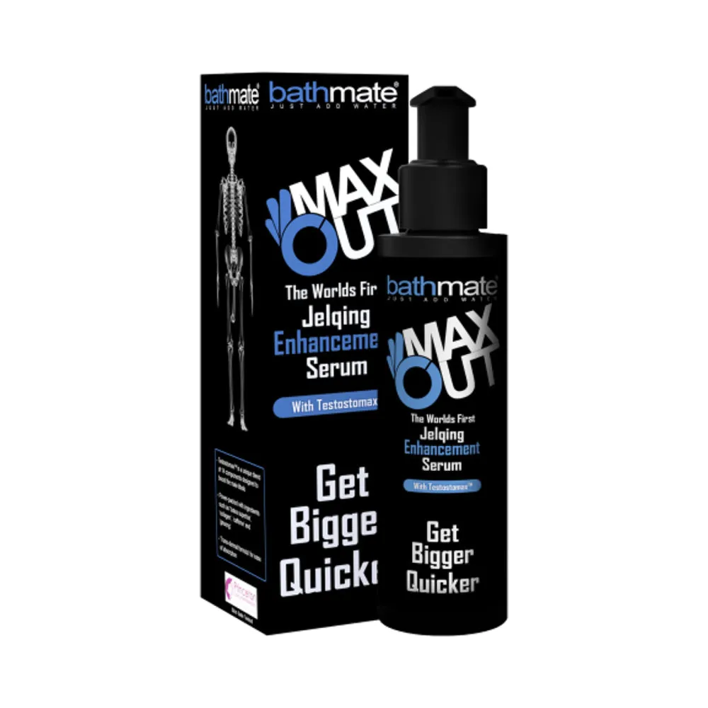Bathmate Max Out Jelqing Cream