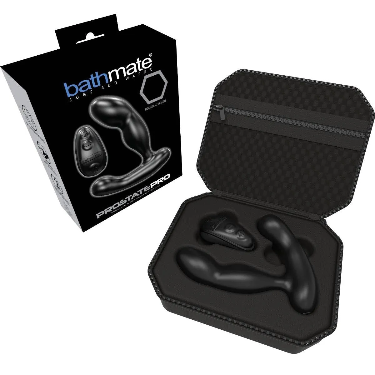 Bathmate Prostate Pro Vibrating Prostate Massager Black