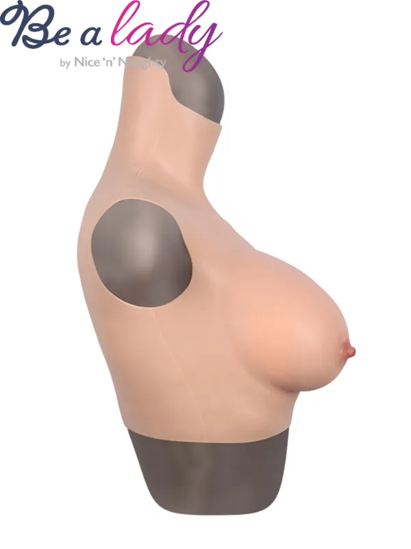 Be a Lady Silicone Breast Plate