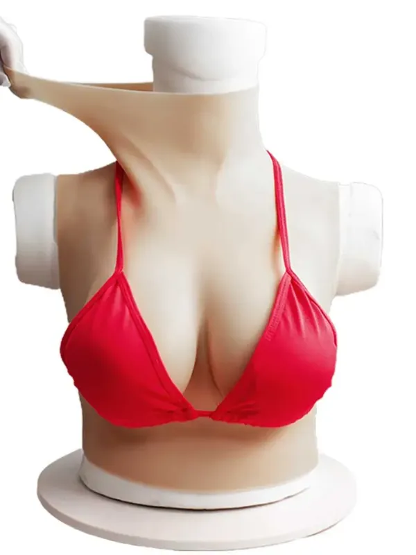 Be a Lady Silicone Breast Plate