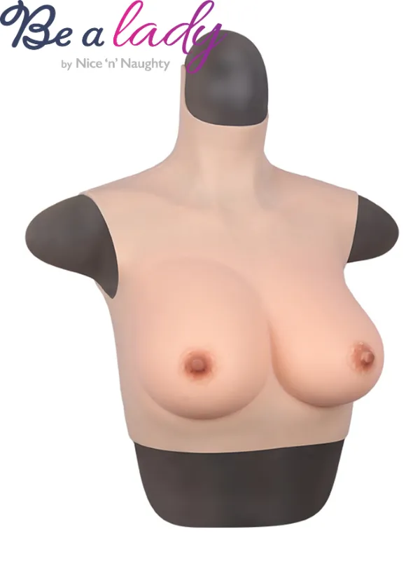 Be a Lady Silicone Breast Plate