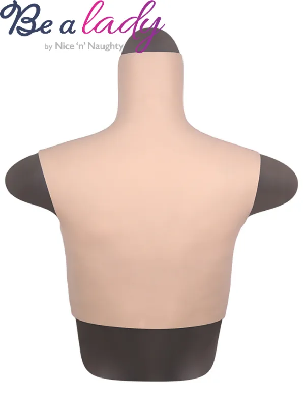 Be a Lady Silicone Breast Plate