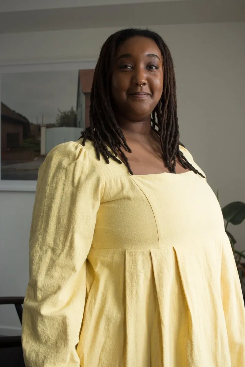 Birds of North America Marlinspike Dress - Sunflower (Online Exclusive)