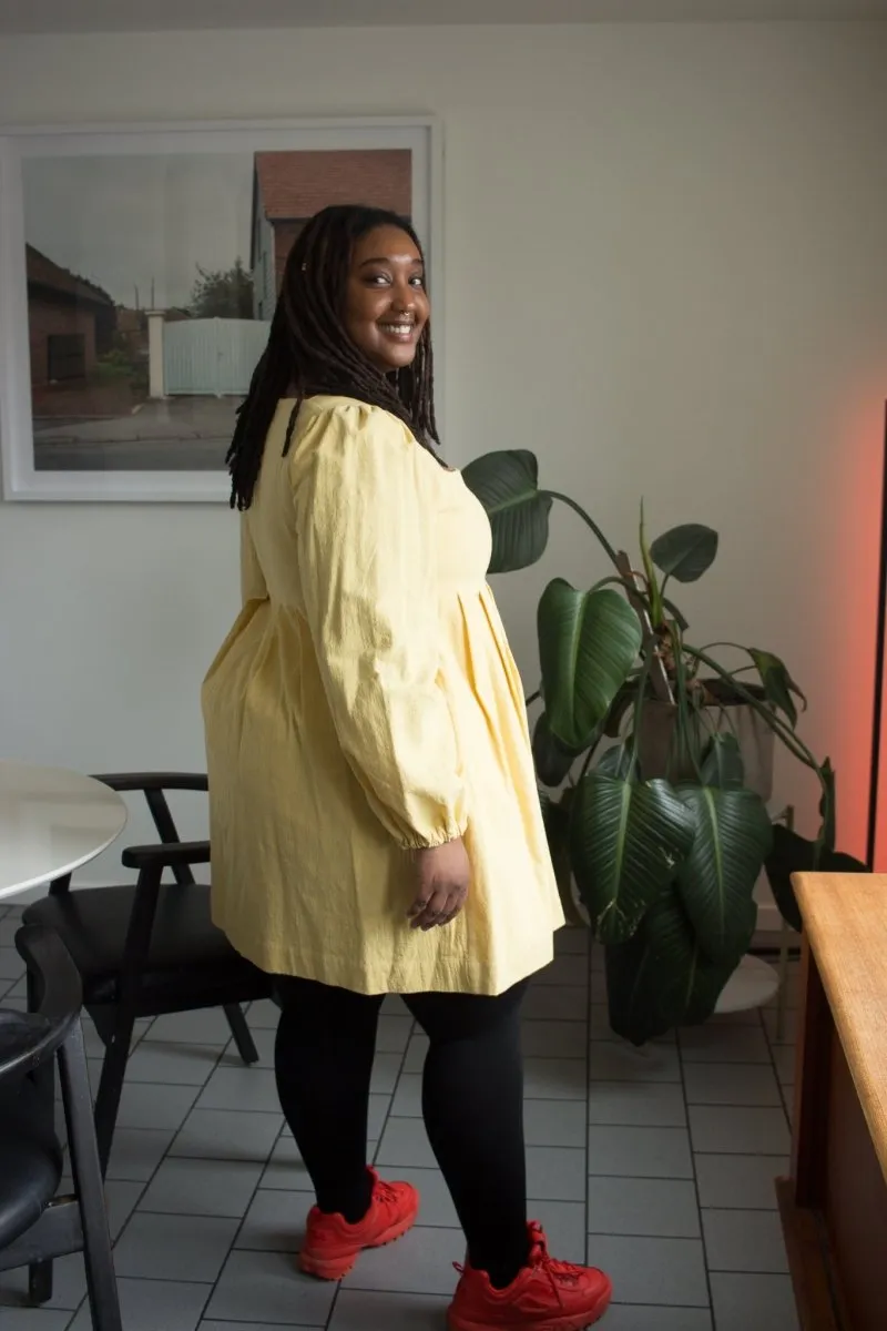 Birds of North America Marlinspike Dress - Sunflower (Online Exclusive)