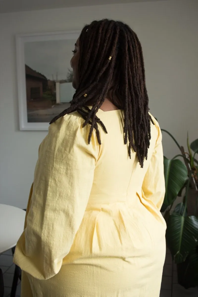 Birds of North America Marlinspike Dress - Sunflower (Online Exclusive)
