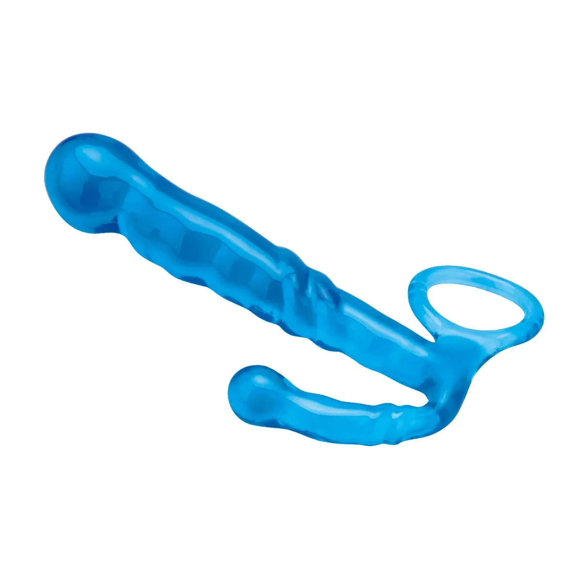 Blue Line Beginners Prostate Massager Blue 4.5 Inch