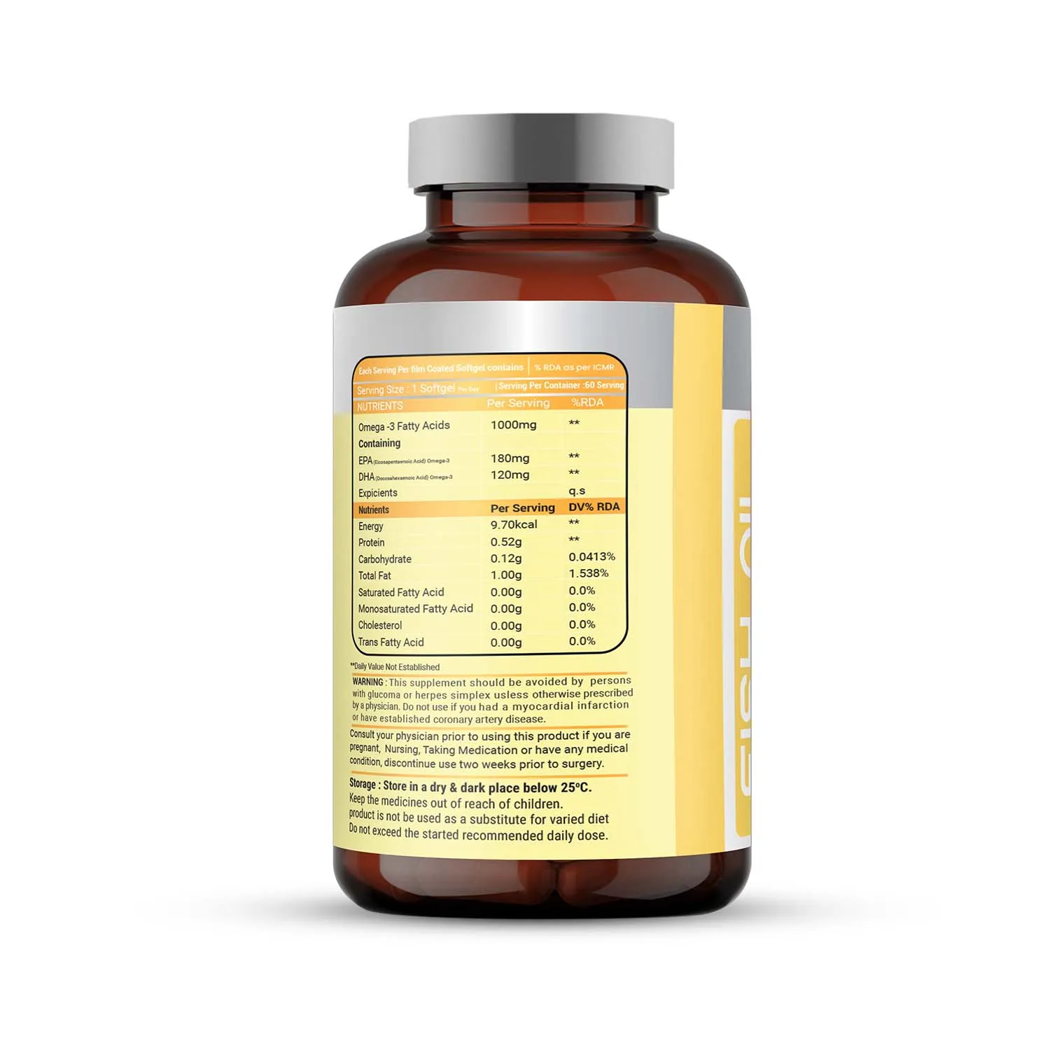 Body Sensation Fish Oil