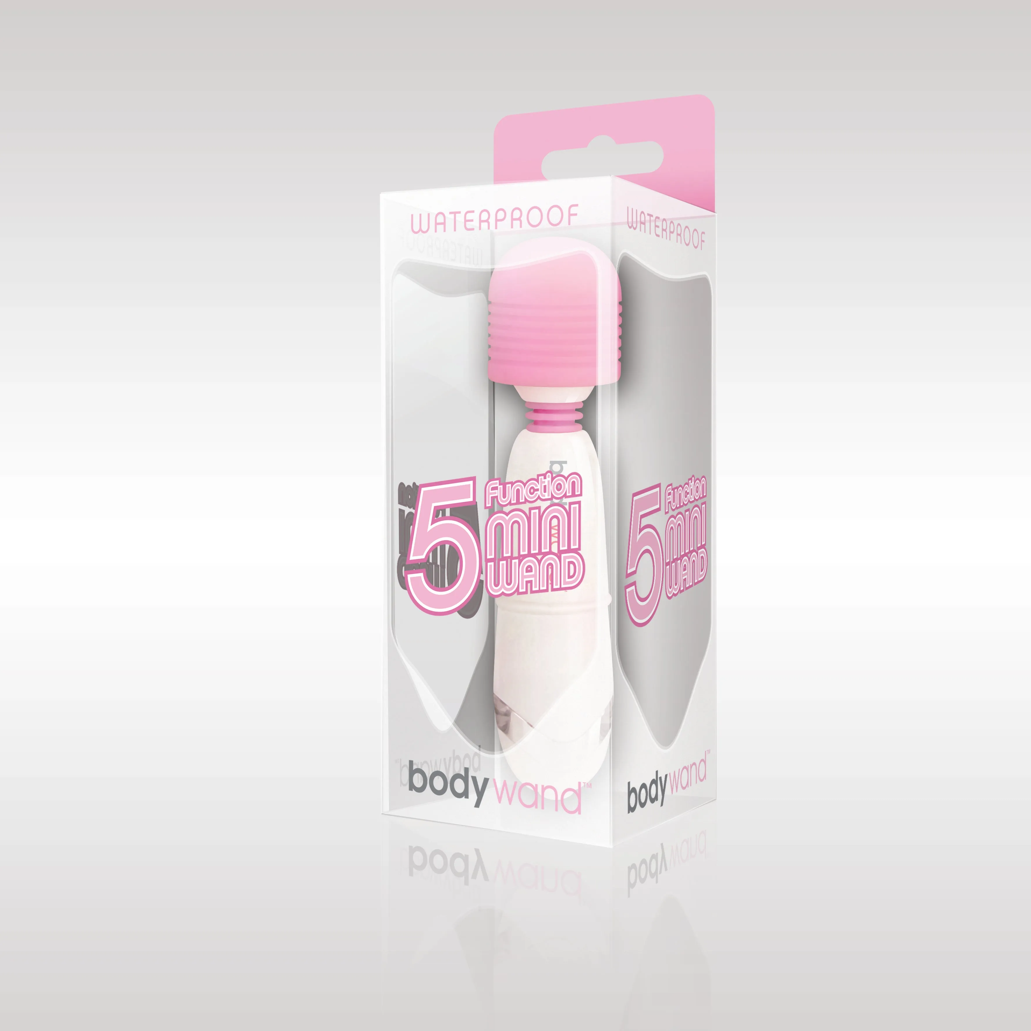 Bodywand 5 Function Pink